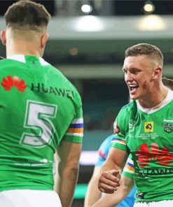 Canberra Raiders NRL Team Diamond Paintings