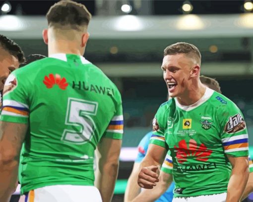 Canberra Raiders NRL Team Diamond Paintings