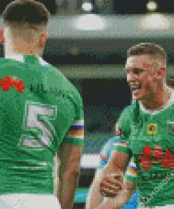 Canberra Raiders NRL Team Diamond Paintings