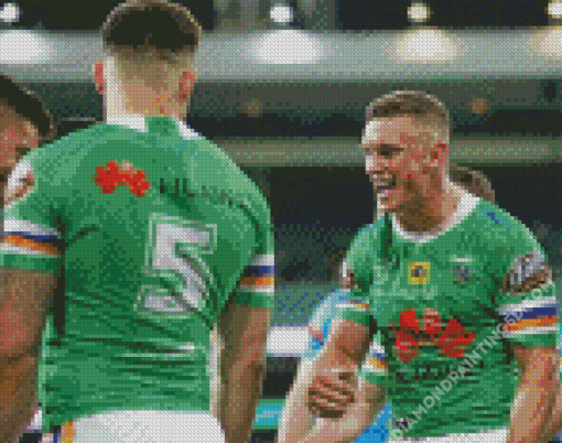 Canberra Raiders NRL Team Diamond Paintings