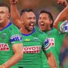 Canberra Raiders NRL Diamond Paintings