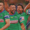 Canberra Raiders NRL Diamond Paintings