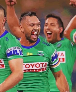 Canberra Raiders NRL Diamond Paintings