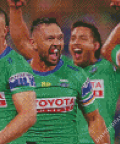 Canberra Raiders NRL Diamond Paintings