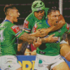 Canberra Raiders Team Diamond Paintings