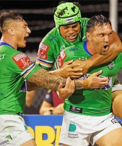 Canberra Raiders Team Diamond Paintings