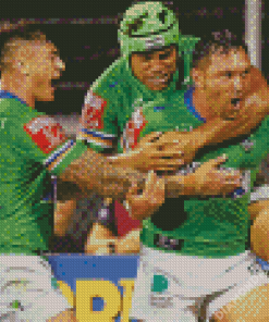 Canberra Raiders Team Diamond Paintings