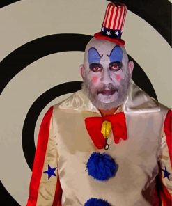 Captain Spaulding Diamond Paintings