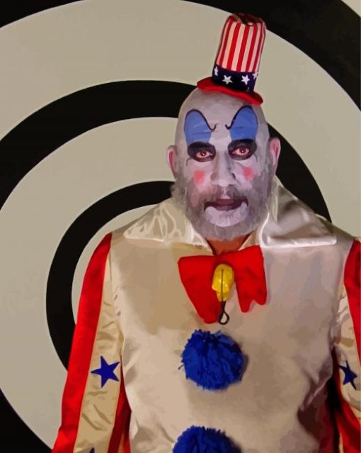 Captain Spaulding Diamond Paintings