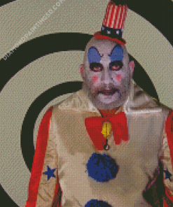 Captain Spaulding Diamond Paintings