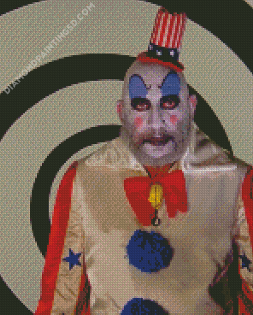 Captain Spaulding Diamond Paintings