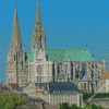 Chartres Cathedral In France Diamond Paintings