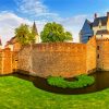 Chateau Des Ducs De Bretagne Nantes Diamond Paintings