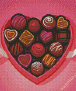 Chocolate Box Illustration Diamond Paintings