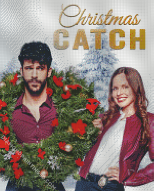 Christmas Catch Movie Poster Diamond Paintings