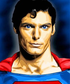 Christopher Reeve Spiderman Diamond Paintings