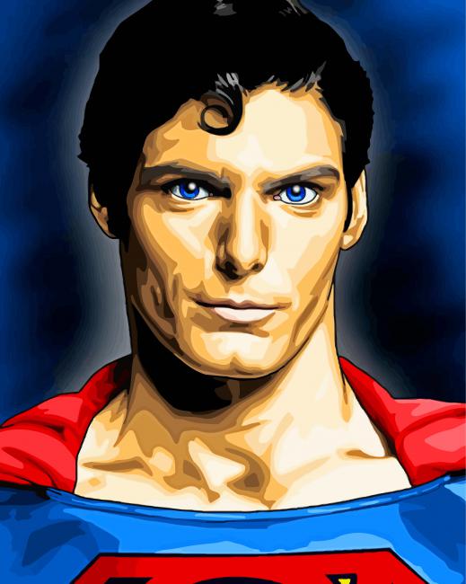 Christopher Reeve Spiderman Diamond Paintings