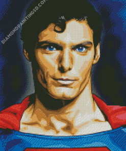 Christopher Reeve Spiderman Diamond Paintings