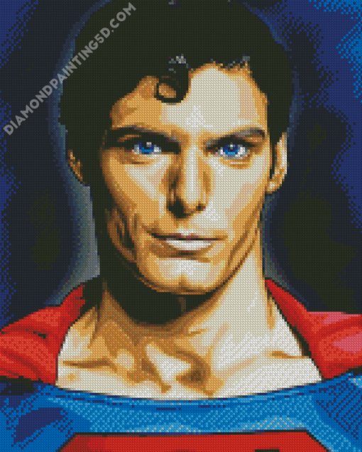 Christopher Reeve Spiderman Diamond Paintings