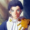 Claude Fire Emblem Three Houses Character Diamond Paintings