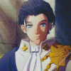 Claude Fire Emblem Three Houses Character Diamond Paintings