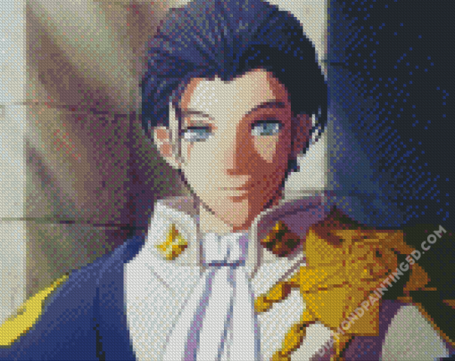 Claude Fire Emblem Three Houses Character Diamond Paintings