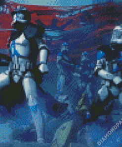 Clone Trooper Star Wars Characters Diamond Paintings