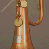 Coppery Bugle Diamond Paintings