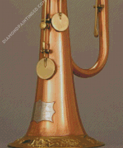 Coppery Bugle Diamond Paintings