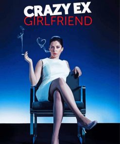 Crazy Ex Girlfriend Poster Diamond Paintings