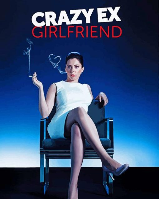 Crazy Ex Girlfriend Poster Diamond Paintings