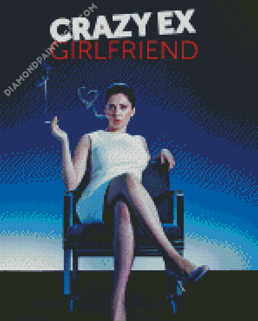 Crazy Ex Girlfriend Poster Diamond Paintings