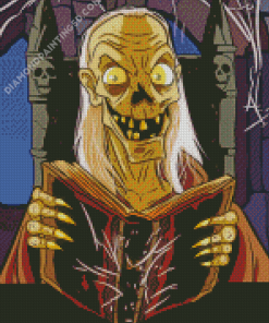 Crypt Keeper Diamond Paintings