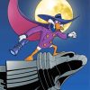 Darkwing Duck Cartoon Diamond Paintings