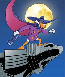 Darkwing Duck Cartoon Diamond Paintings