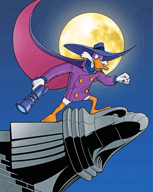 Darkwing Duck Cartoon Diamond Paintings