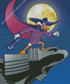 Darkwing Duck Cartoon Diamond Paintings