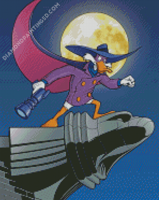 Darkwing Duck Cartoon Diamond Paintings