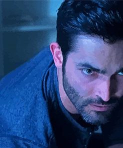 Derek Hale in Teen Wolf Diamond Paintings