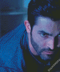 Derek Hale in Teen Wolf Diamond Paintings