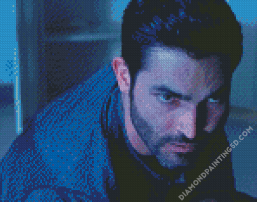 Derek Hale in Teen Wolf Diamond Paintings