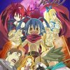 Disgaea Anime Serie Poster Diamond Paintings