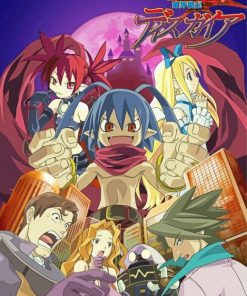 Disgaea Anime Serie Poster Diamond Paintings