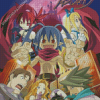 Disgaea Anime Serie Poster Diamond Paintings