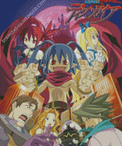 Disgaea Anime Serie Poster Diamond Paintings