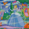 Disney Cinderella Characters Diamond Paintings