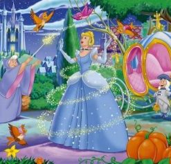 Disney Cinderella Characters Diamond Paintings