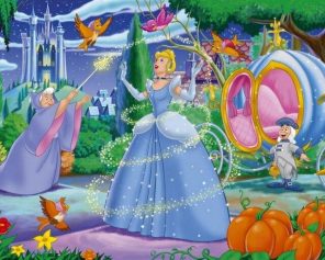 Disney Cinderella Characters Diamond Paintings