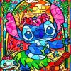 Disney Stitch Stained Glass Diamond Paintings