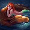 Dragon And Mermaid Diamond Paintings